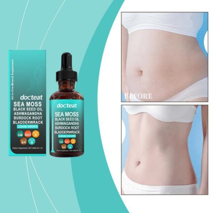 Docteat Bowel Care Supplement Drops - 60ml Diet Supplement Slimming Drops