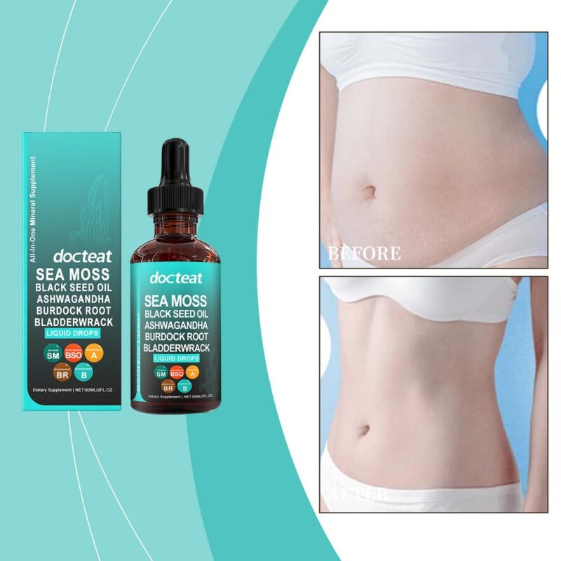 Docteat Bowel Care Supplement Drops - 60ml Diet Supplement Slimming Drops