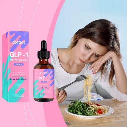 Docteat GLP-1 Plant Extract Drops with Loquat and Grapefruit