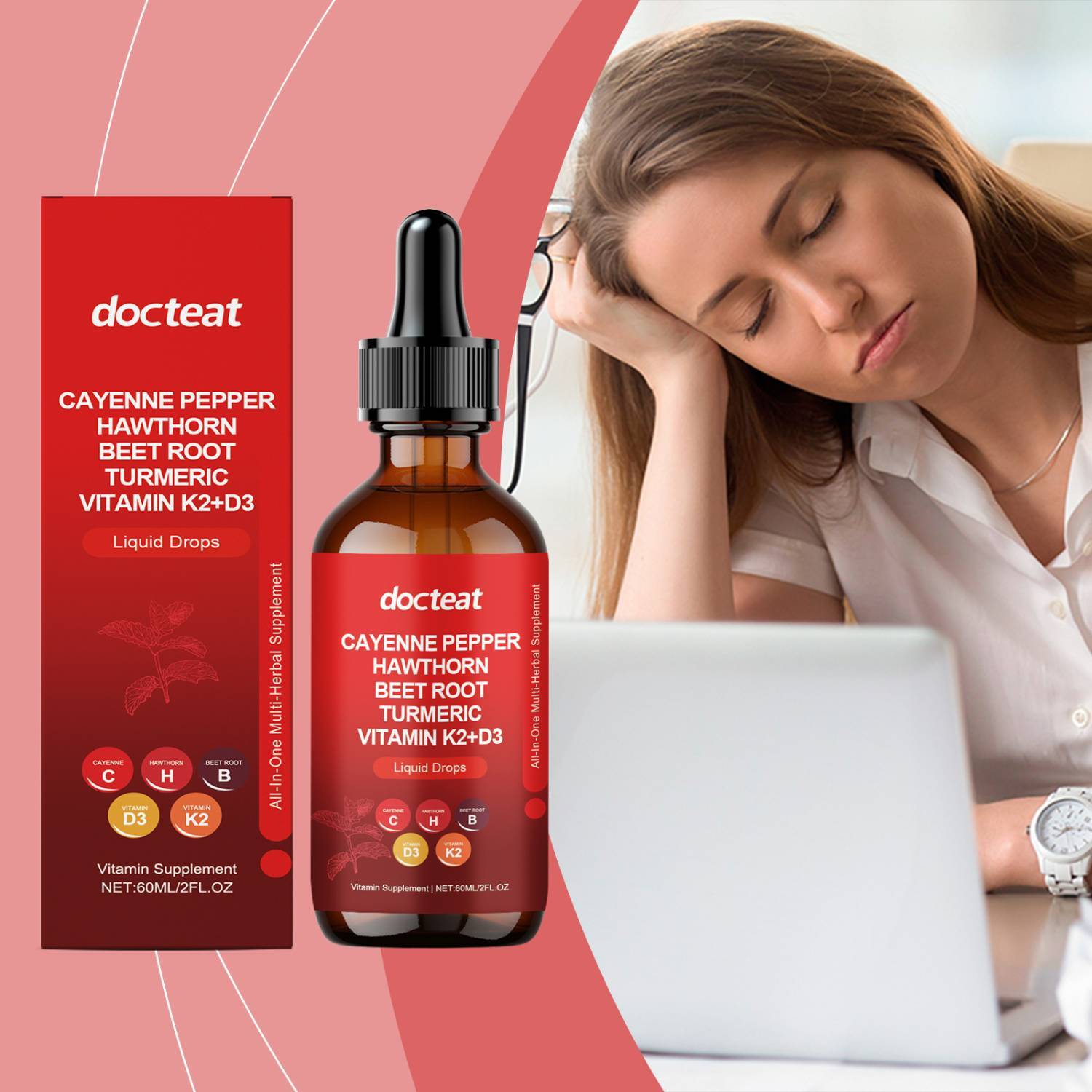 Docteat Cayenne Pepper Drops Docteat Cayenne Pepper Drops