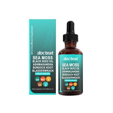 Docteat Bowel Care Supplement Drops - 60ml Diet Supplement Slimming Drops
