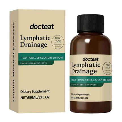 Docteat Lymphatic Drainage​ Drops for Men Women Body Care